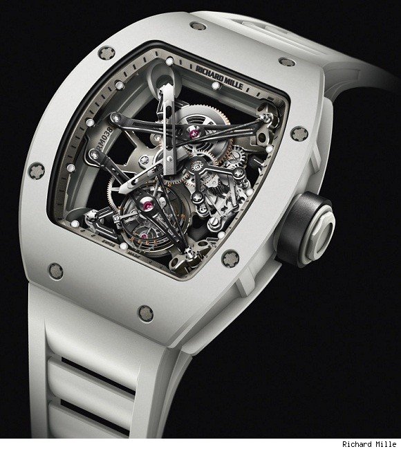 Replica Richard Mille RM 038 Tourbillon Bubba Watson Watch